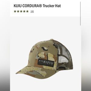 Men's Kuiu trucker hat
